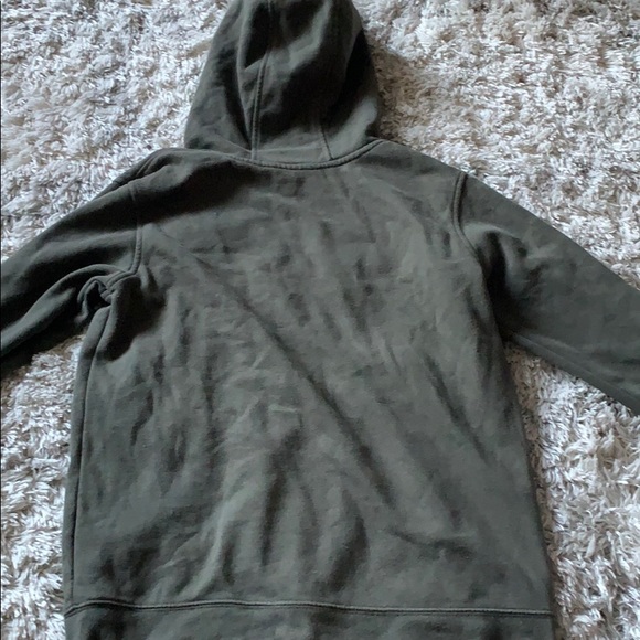 army green hoodie - Picture 5 of 5